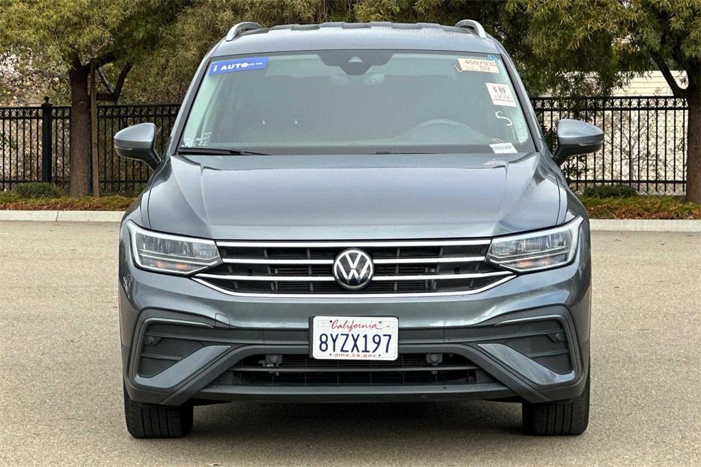 used 2022 Volkswagen Tiguan car, priced at $19,991