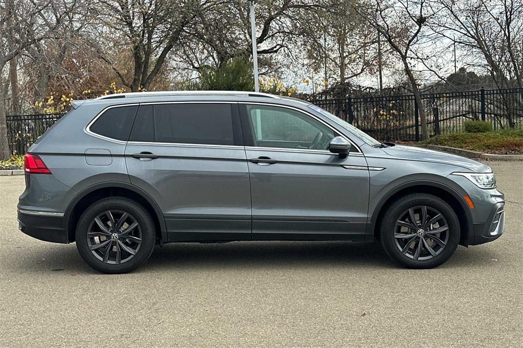 used 2022 Volkswagen Tiguan car, priced at $19,991