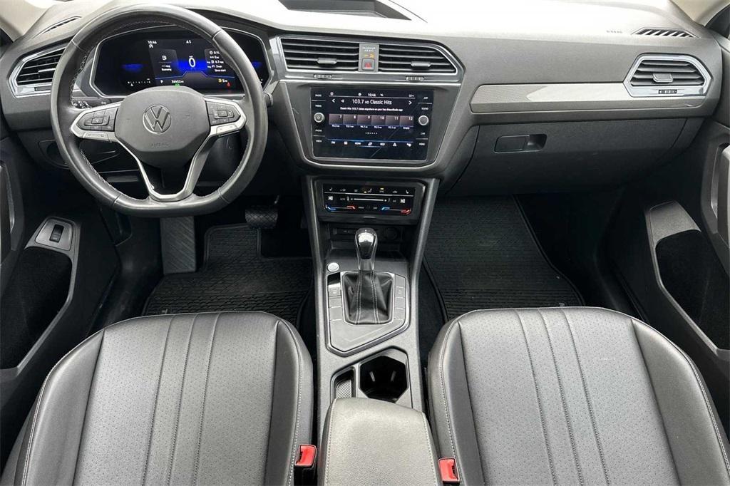 used 2022 Volkswagen Tiguan car, priced at $19,991