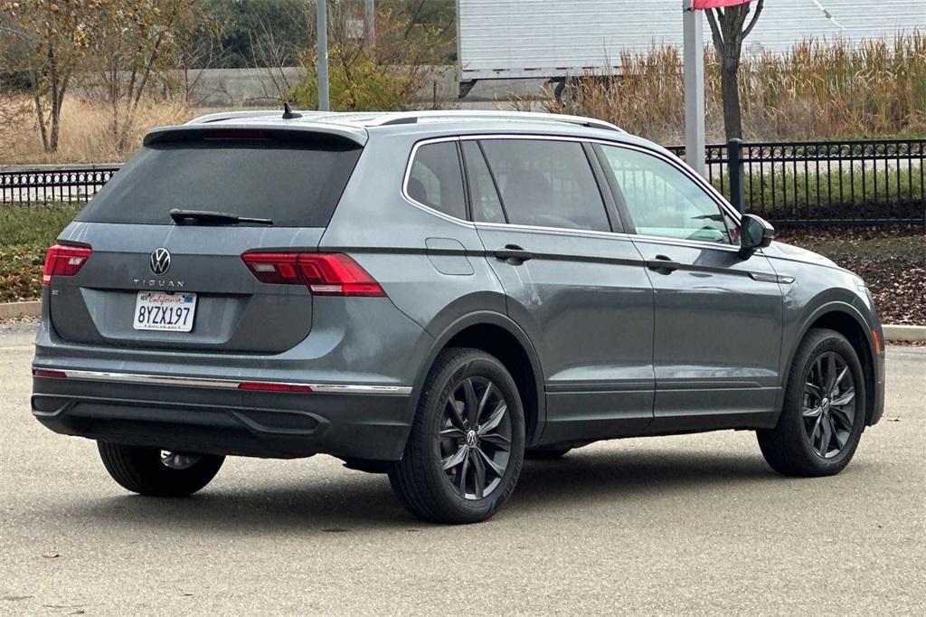 used 2022 Volkswagen Tiguan car, priced at $19,991