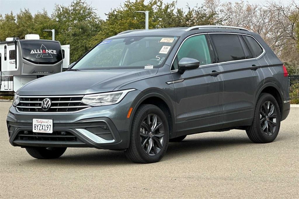 used 2022 Volkswagen Tiguan car, priced at $19,991