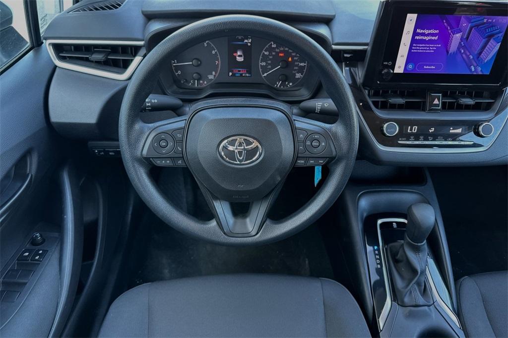 used 2024 Toyota Corolla car, priced at $23,740