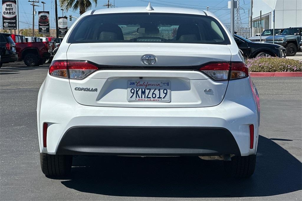 used 2024 Toyota Corolla car, priced at $23,740