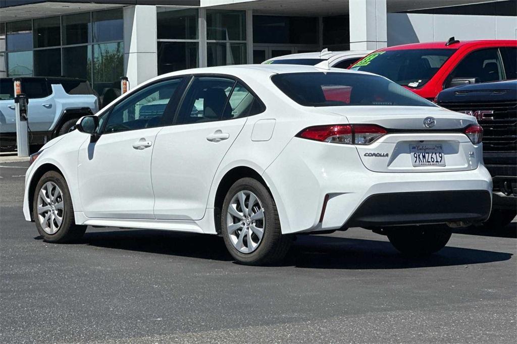 used 2024 Toyota Corolla car, priced at $23,740