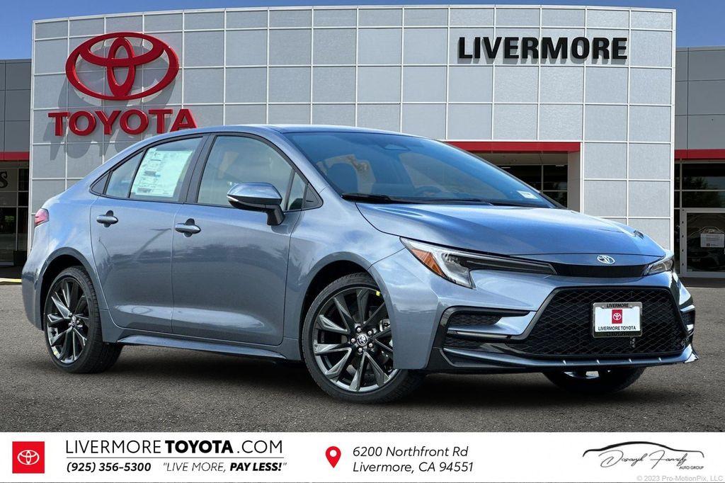 new 2026 Toyota Corolla car, priced at $31,044