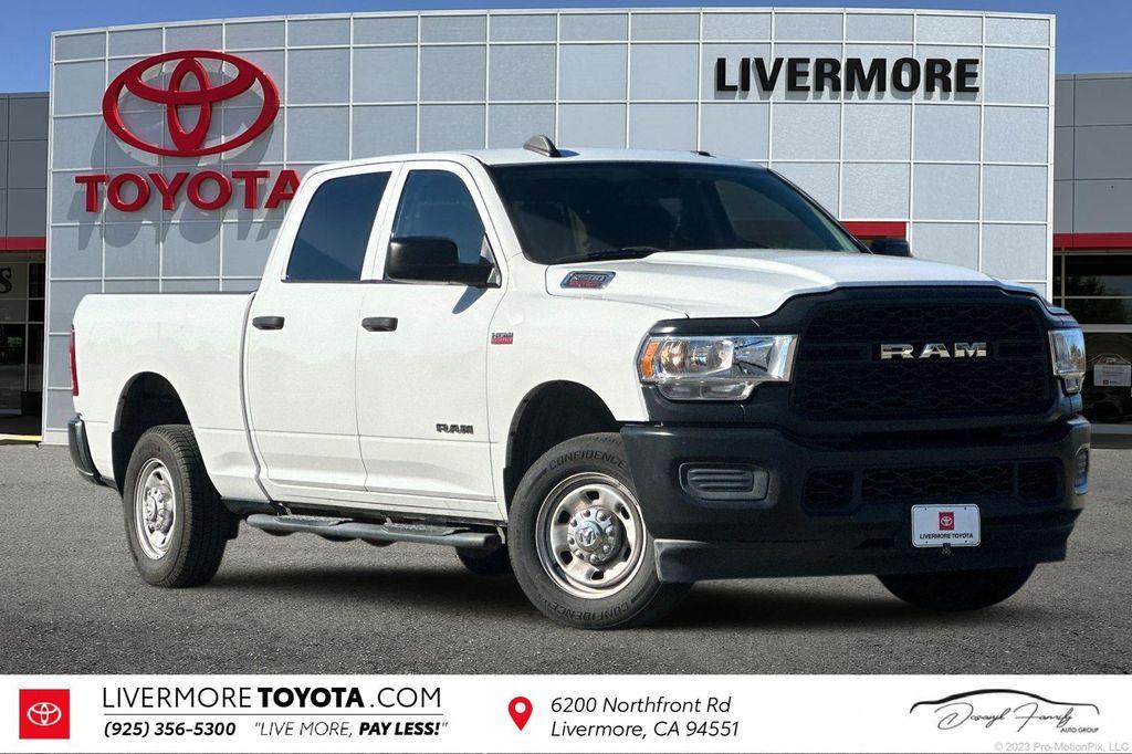 used 2019 Ram 2500 car, priced at $25,880