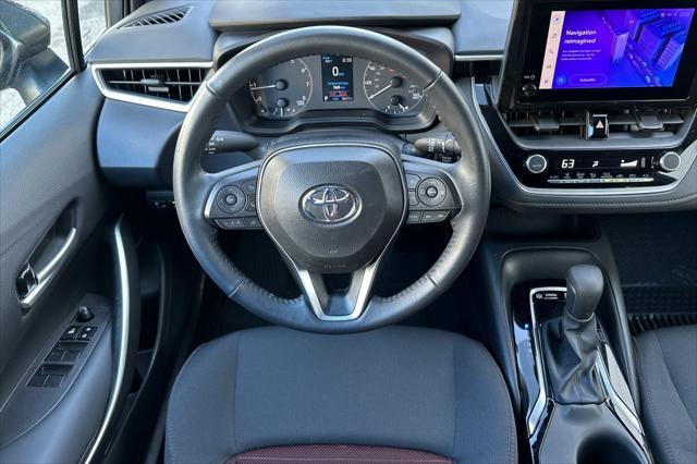 used 2024 Toyota Corolla car, priced at $25,444