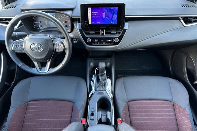 used 2024 Toyota Corolla car, priced at $25,444