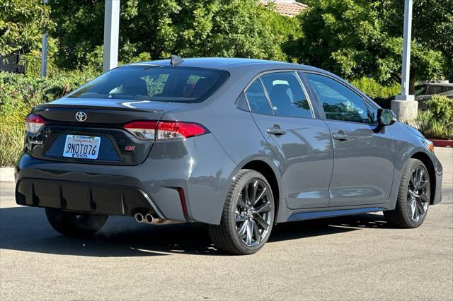 used 2024 Toyota Corolla car, priced at $25,444