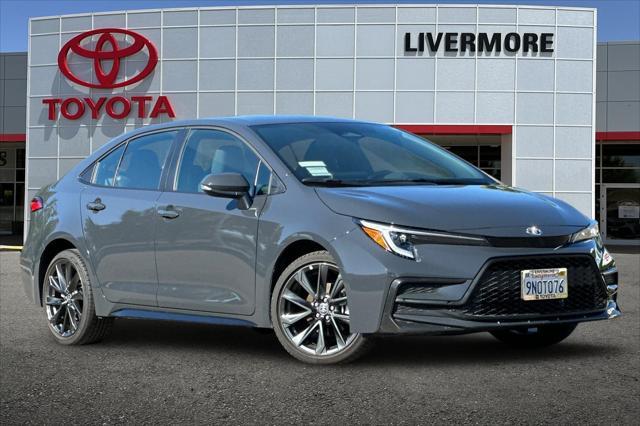 used 2024 Toyota Corolla car, priced at $25,444