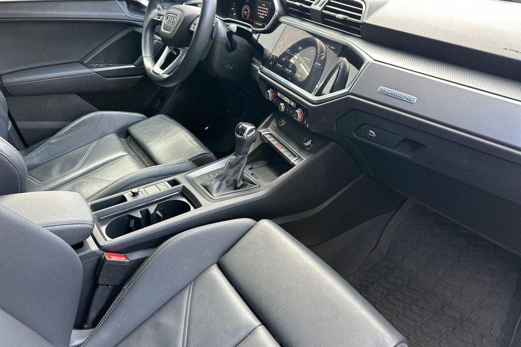 used 2023 Audi Q3 car, priced at $26,990