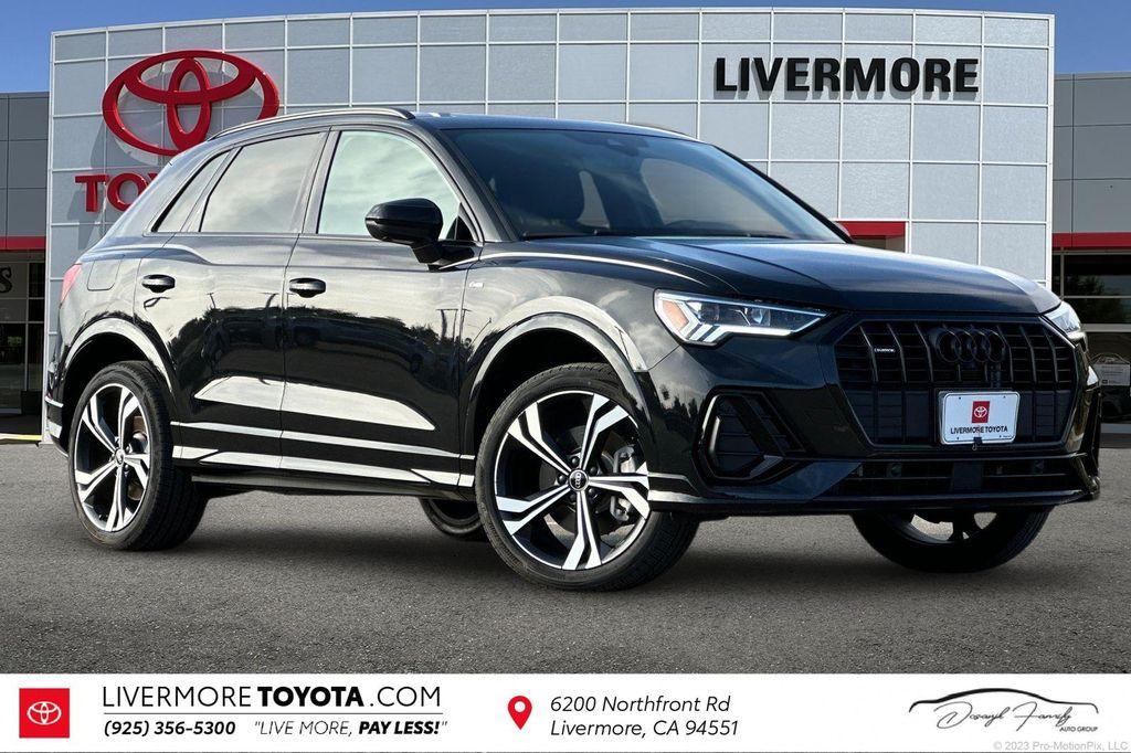 used 2023 Audi Q3 car, priced at $26,990