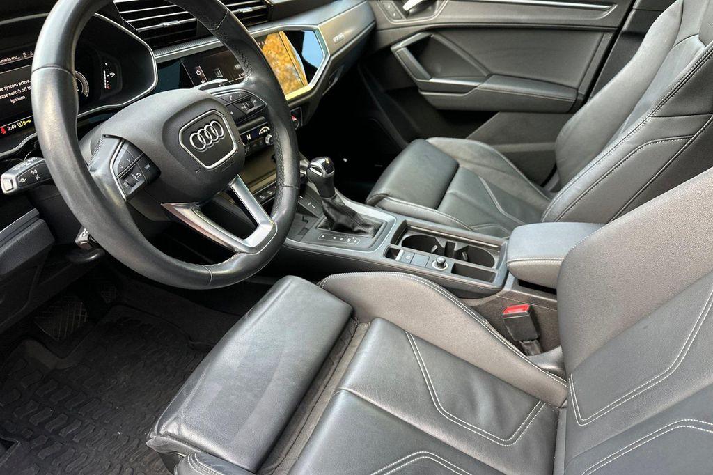 used 2023 Audi Q3 car, priced at $26,990