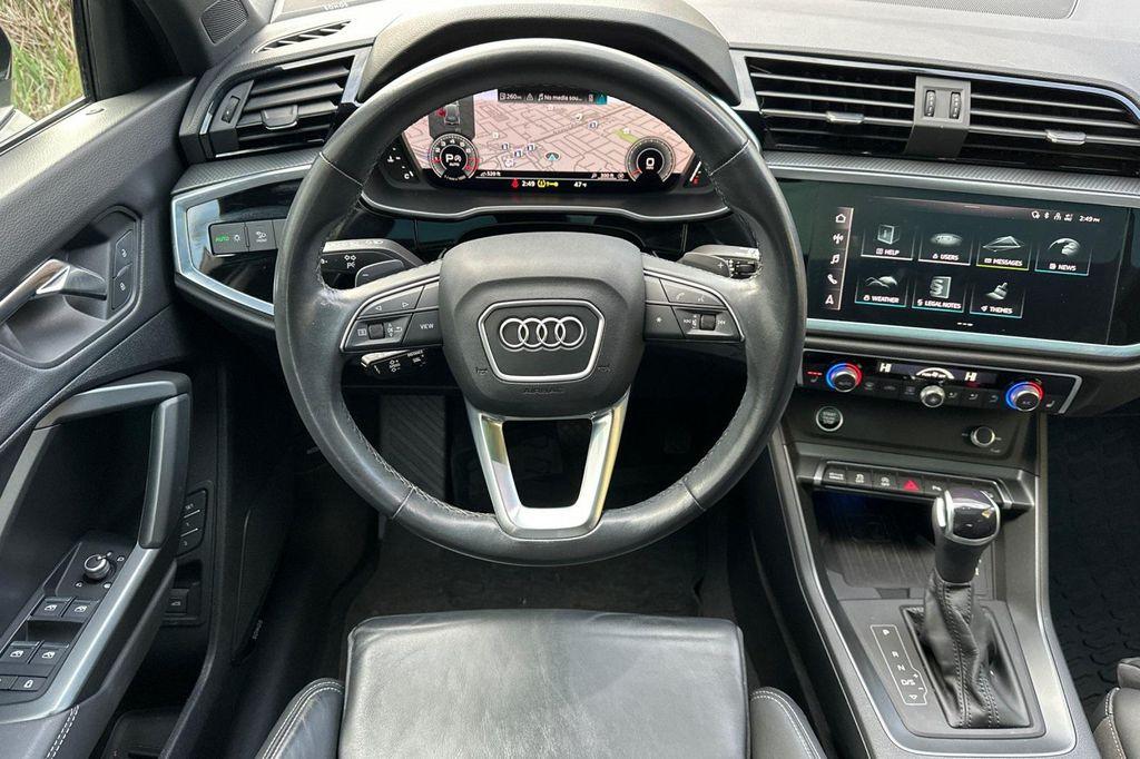 used 2023 Audi Q3 car, priced at $26,990