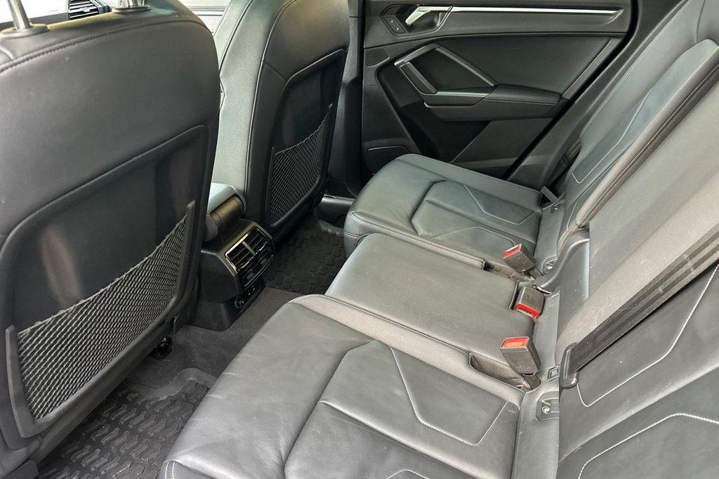 used 2023 Audi Q3 car, priced at $26,990
