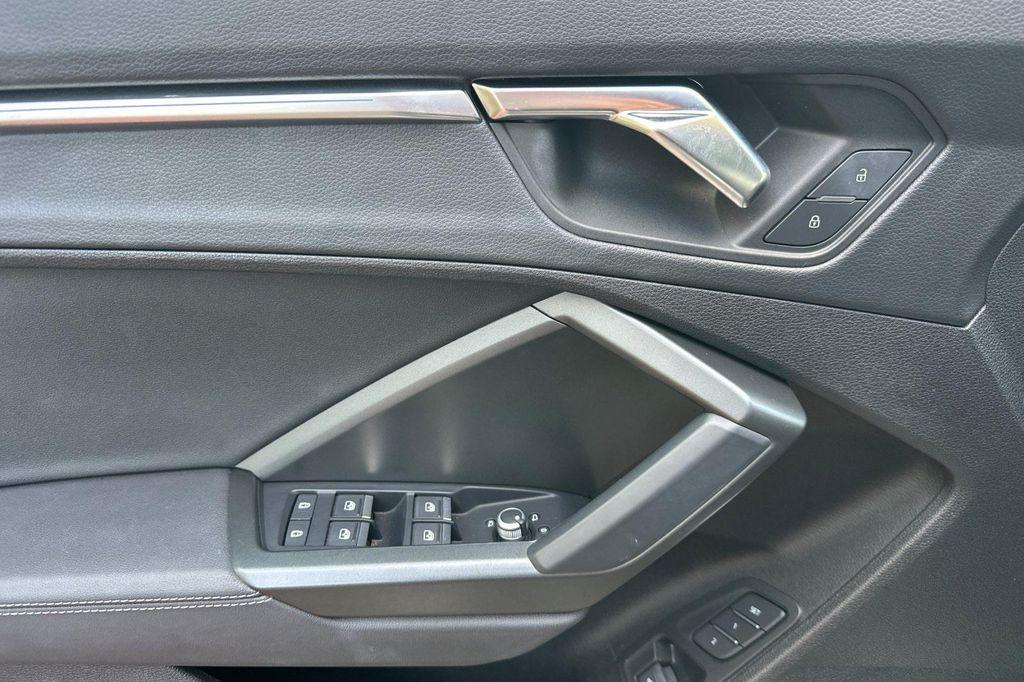 used 2023 Audi Q3 car, priced at $26,990