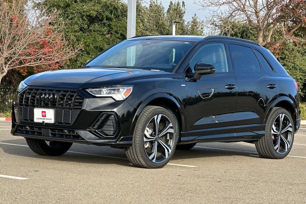 used 2023 Audi Q3 car, priced at $26,990
