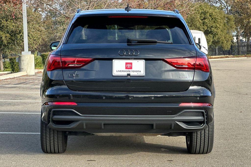 used 2023 Audi Q3 car, priced at $26,990