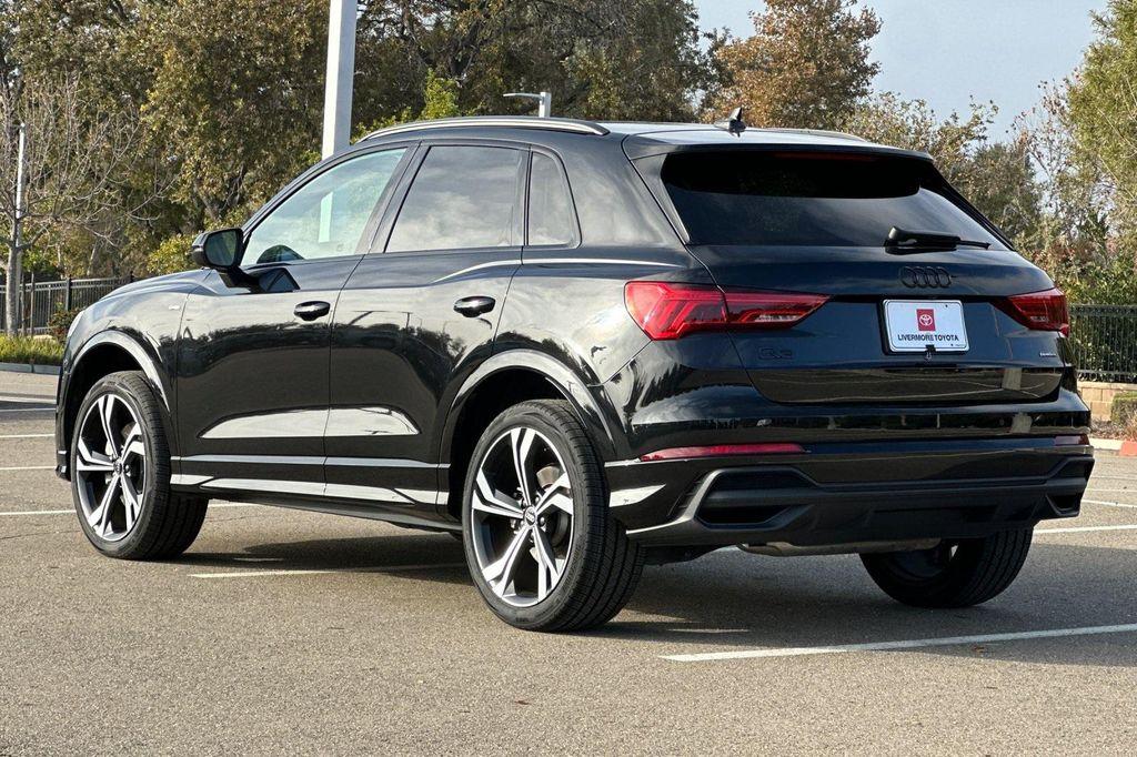 used 2023 Audi Q3 car, priced at $26,990