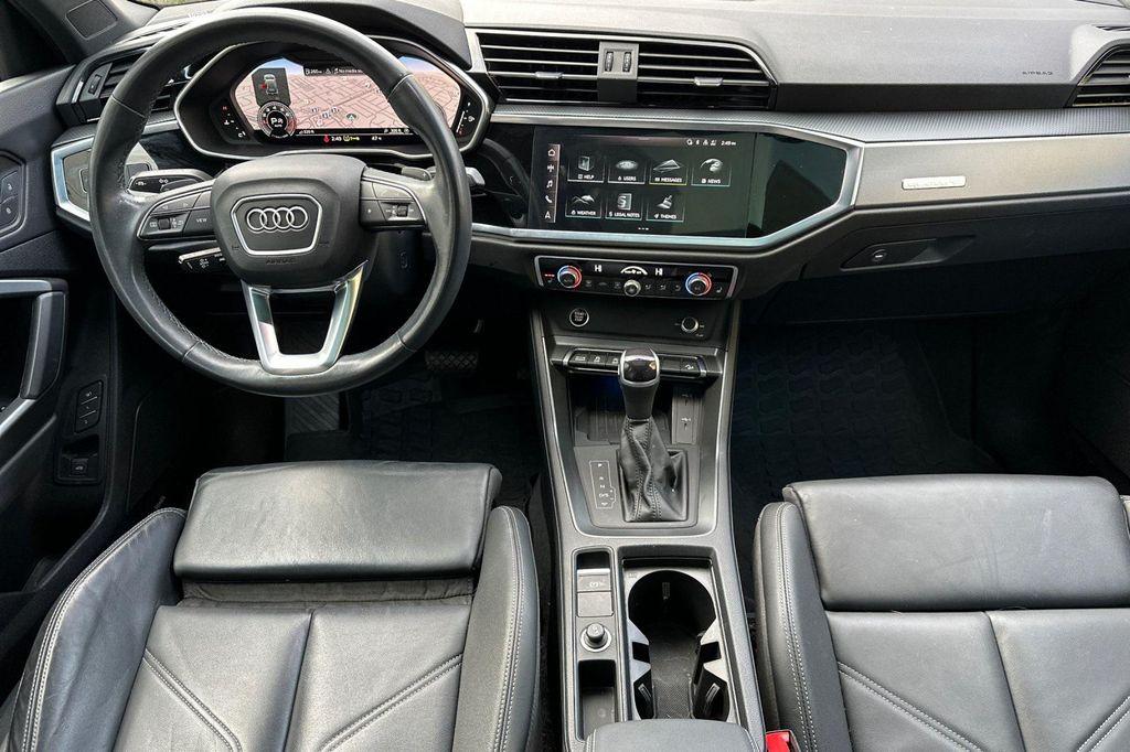 used 2023 Audi Q3 car, priced at $26,990