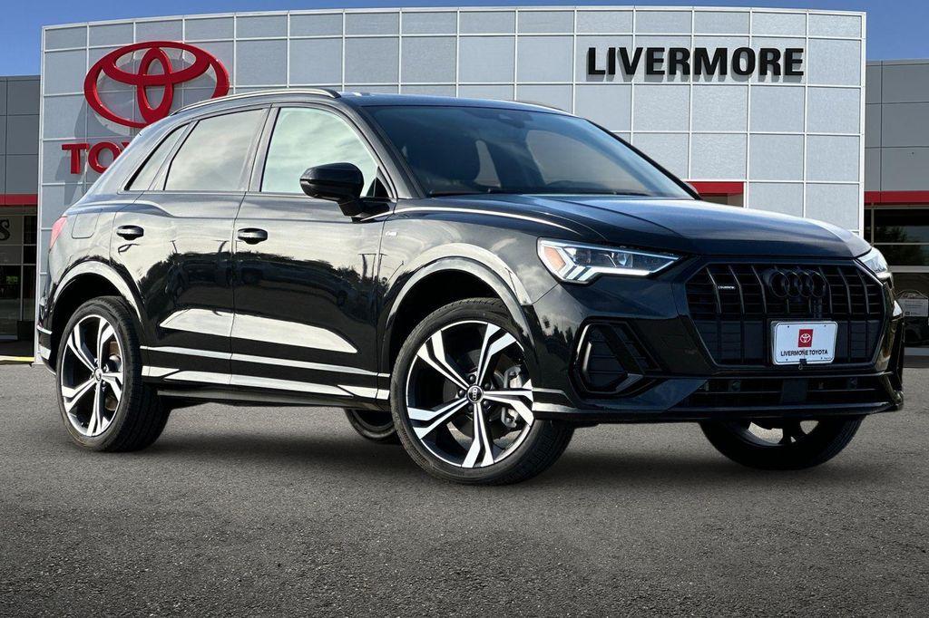 used 2023 Audi Q3 car, priced at $26,990