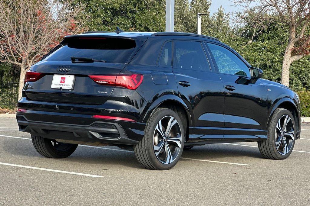 used 2023 Audi Q3 car, priced at $26,990