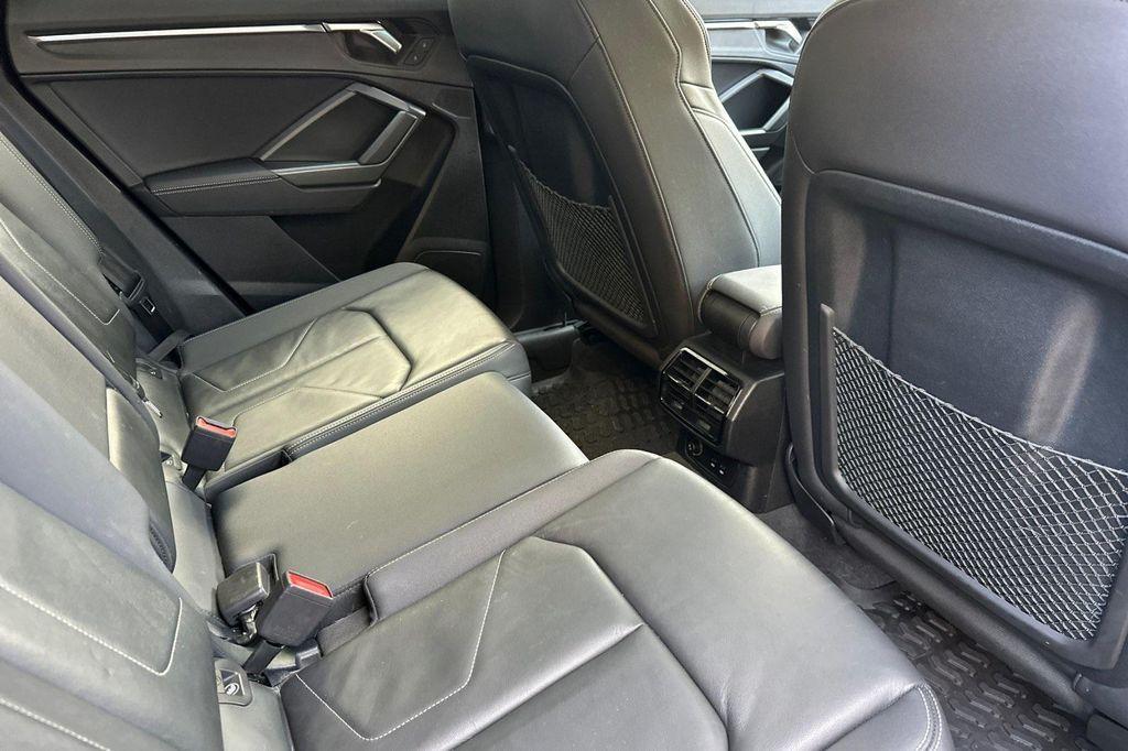 used 2023 Audi Q3 car, priced at $26,990