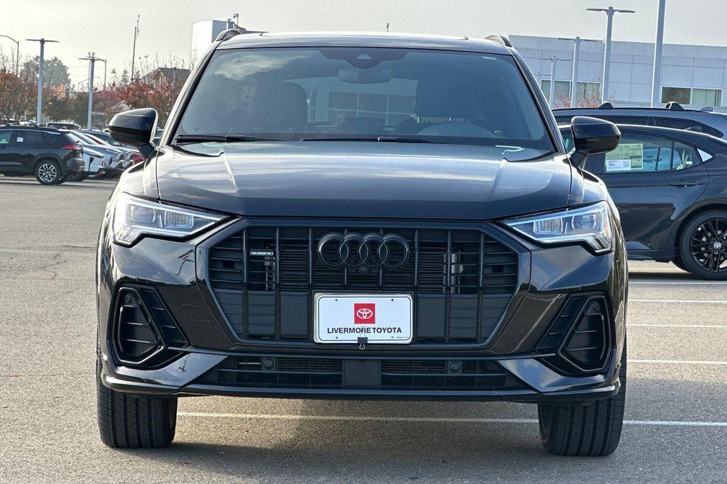 used 2023 Audi Q3 car, priced at $26,990