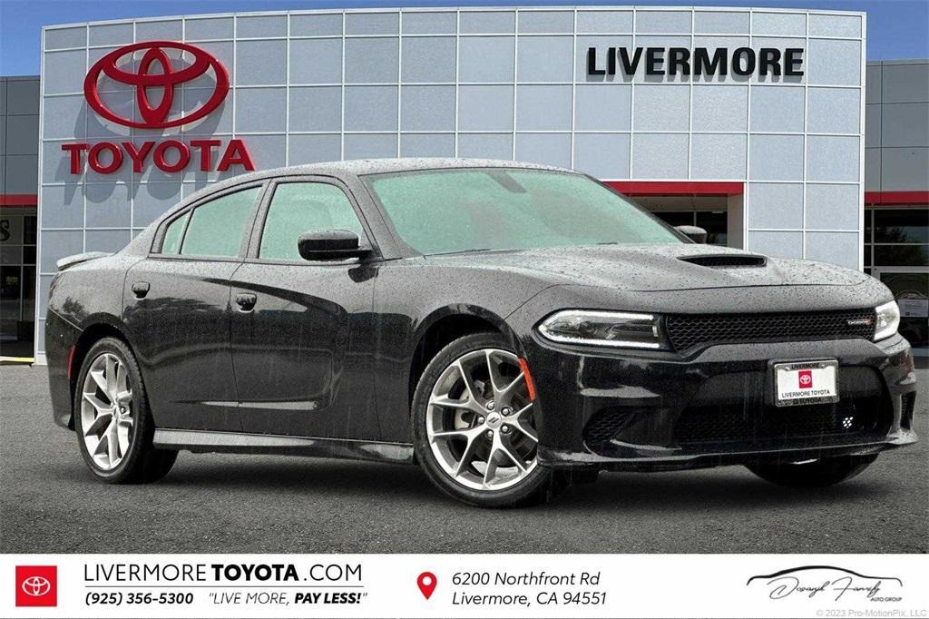 used 2023 Dodge Charger car, priced at $26,991