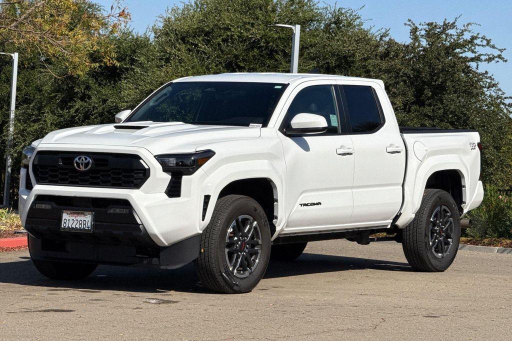 used 2024 Toyota Tacoma car, priced at $38,991