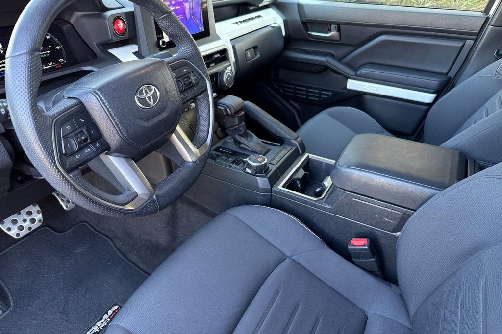 used 2024 Toyota Tacoma car, priced at $38,991