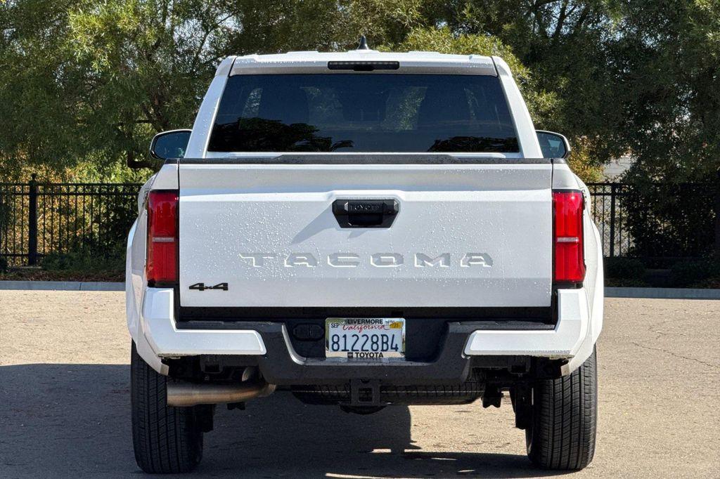 used 2024 Toyota Tacoma car, priced at $38,991