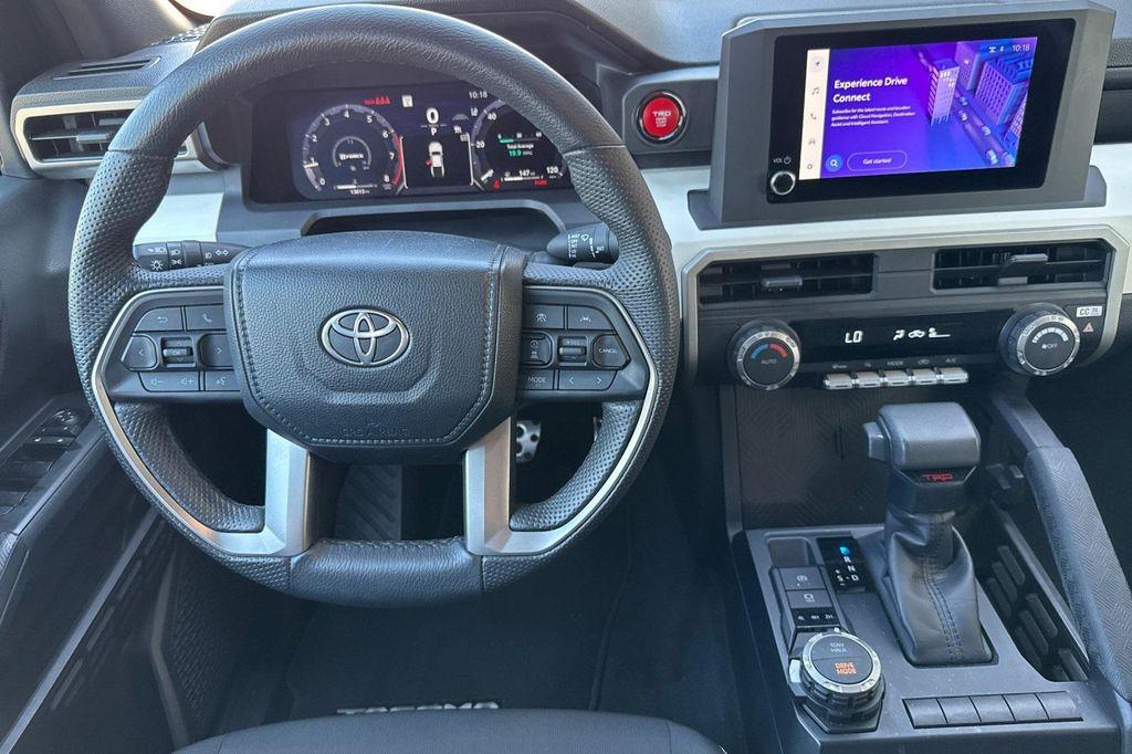 used 2024 Toyota Tacoma car, priced at $38,991