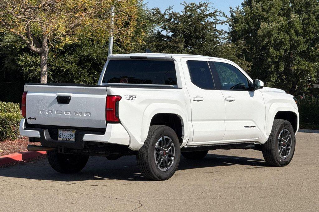 used 2024 Toyota Tacoma car, priced at $38,991