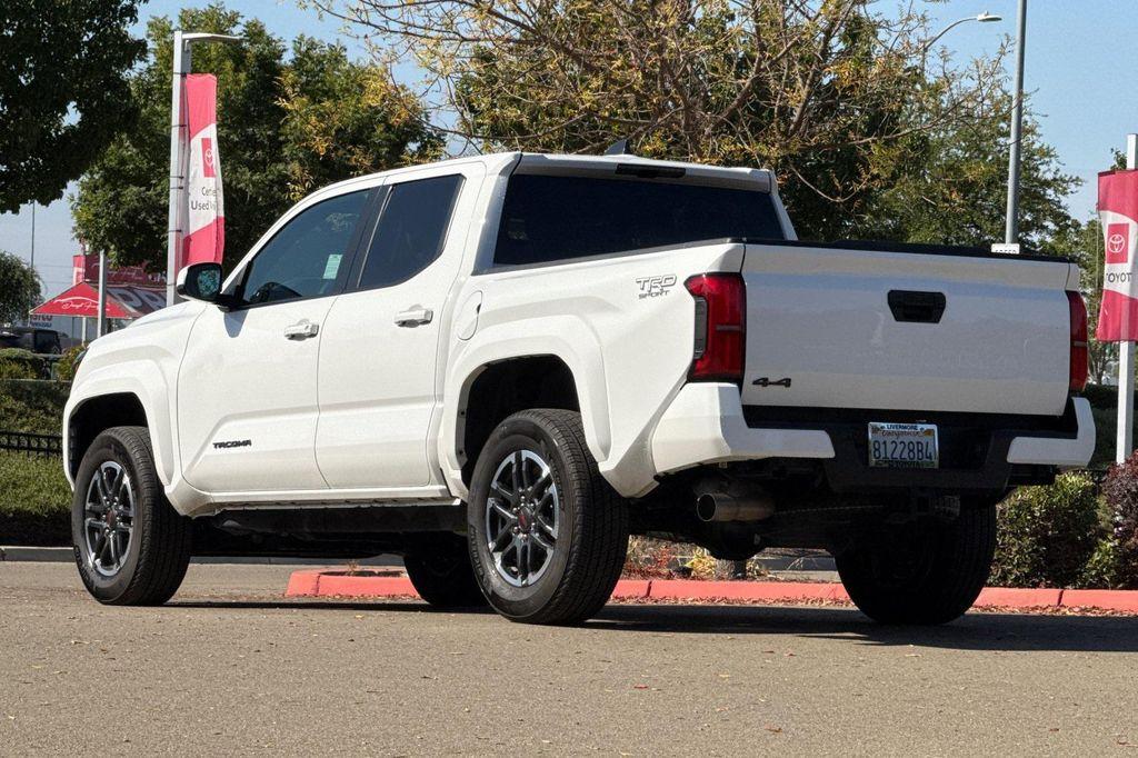 used 2024 Toyota Tacoma car, priced at $38,991