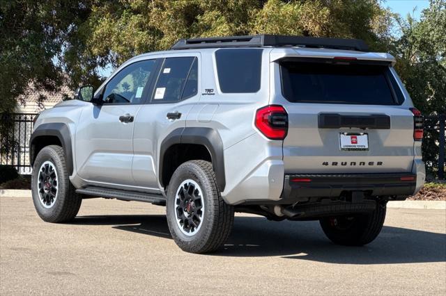 new 2025 Toyota 4Runner car, priced at $53,533