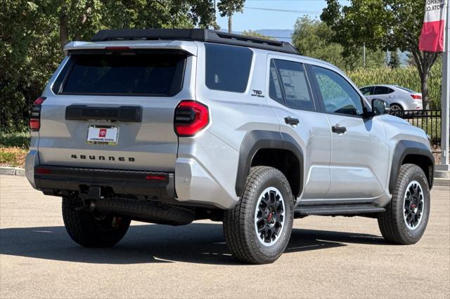 new 2025 Toyota 4Runner car, priced at $53,533