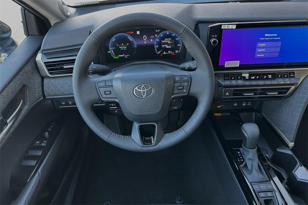 new 2025 Toyota Camry car, priced at $36,387