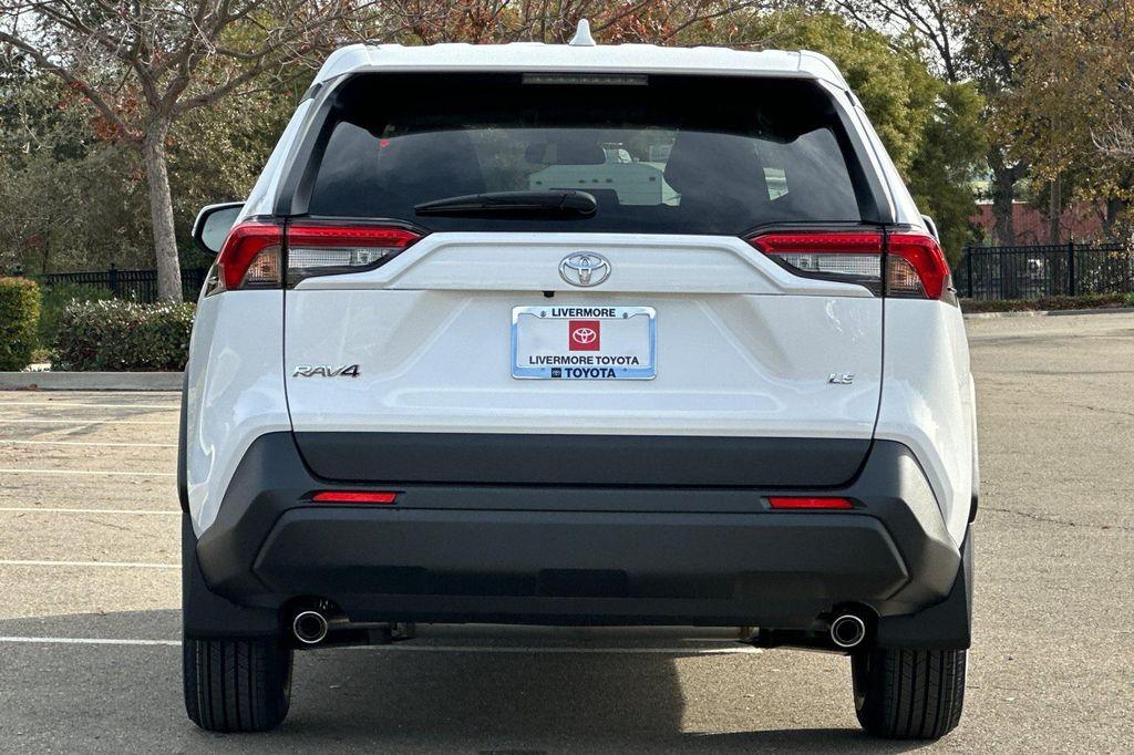 new 2025 Toyota RAV4 car, priced at $31,271
