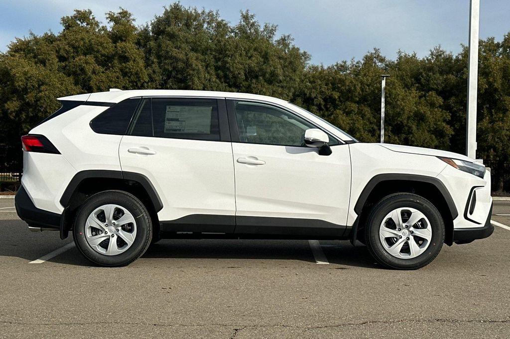 new 2025 Toyota RAV4 car, priced at $31,271