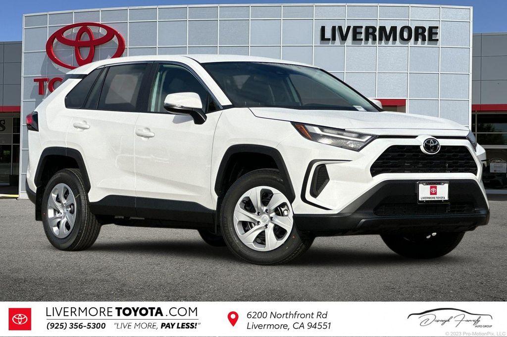 new 2025 Toyota RAV4 car, priced at $31,271