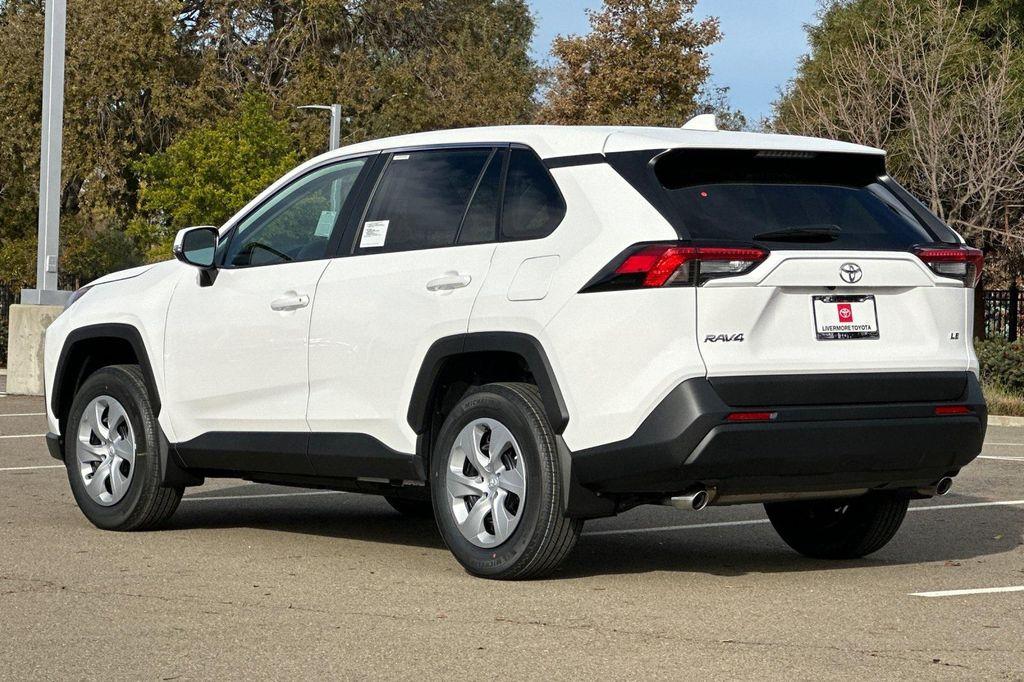 new 2025 Toyota RAV4 car, priced at $31,271