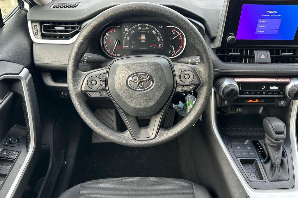 new 2025 Toyota RAV4 car, priced at $31,271
