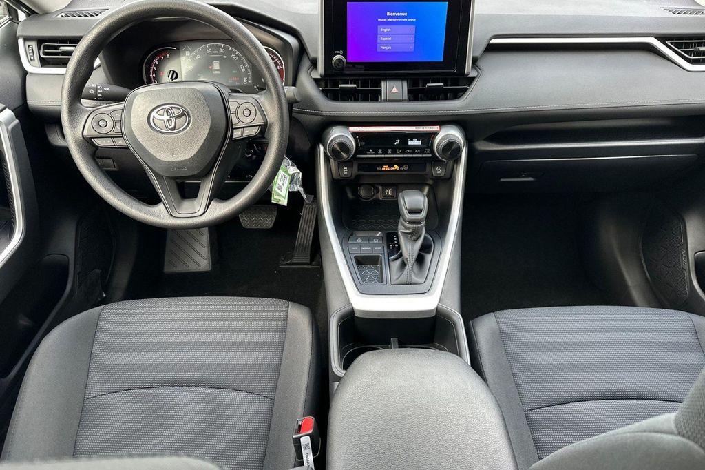 new 2025 Toyota RAV4 car, priced at $31,271
