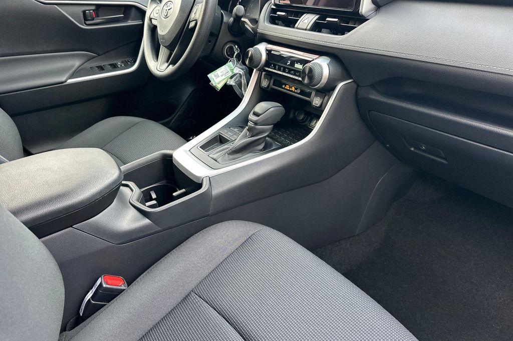 new 2025 Toyota RAV4 car, priced at $31,271