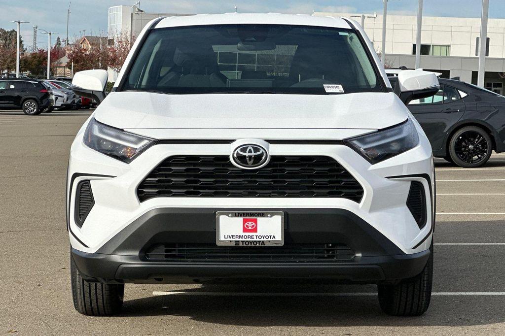 new 2025 Toyota RAV4 car, priced at $31,271