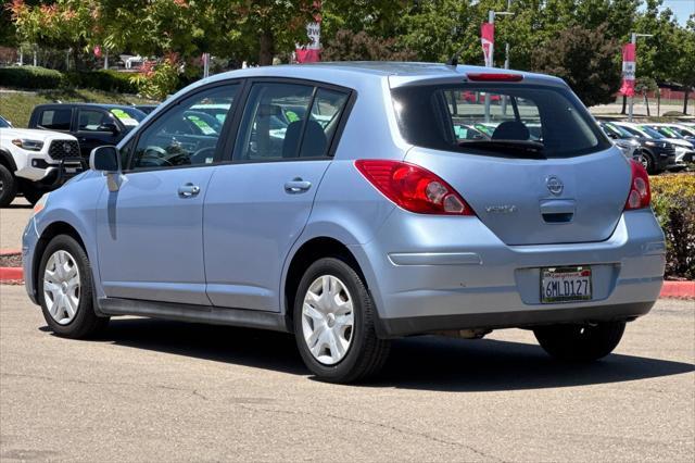 used 2010 Nissan Versa car, priced at $5,991