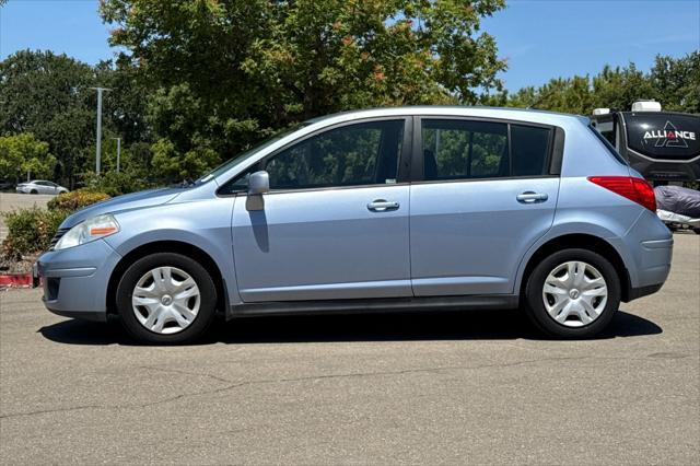 used 2010 Nissan Versa car, priced at $5,991