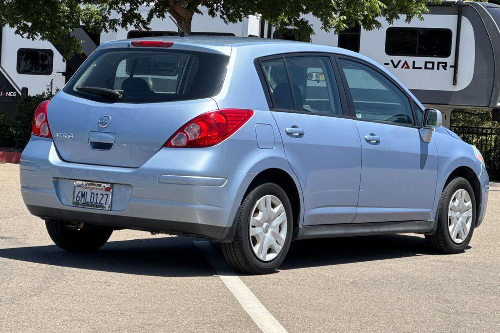 used 2010 Nissan Versa car, priced at $5,691