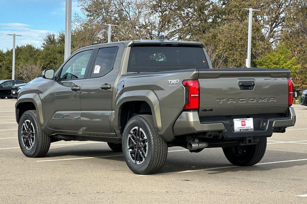 new 2026 Toyota Tacoma car, priced at $44,495